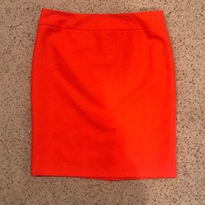 work pencil skirt